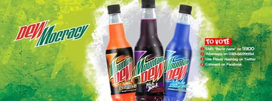 #DewMocracy – Get #ReadyToVote for your favorite Dew